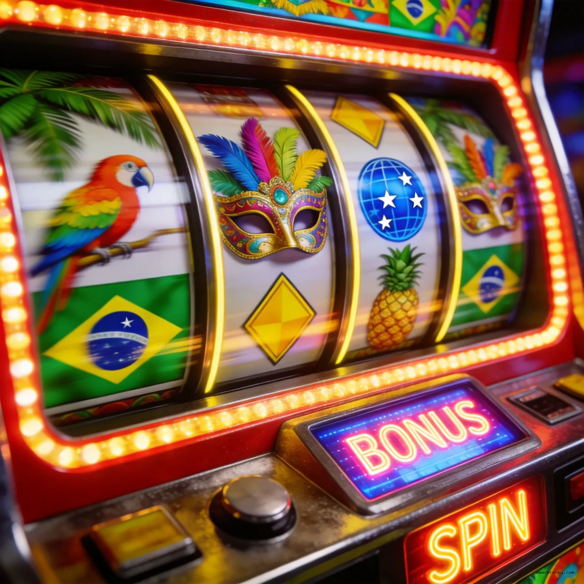 Slots Clássicos Cervoty